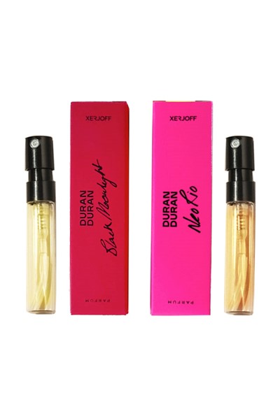 Xerjoff x Duran Duran sample duo    by Xerjoff