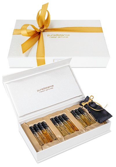 Perfume samples for gift sets