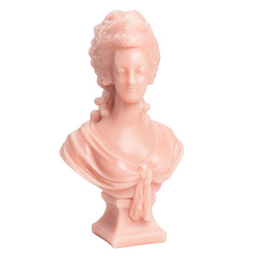 Trudon - Marie Antoinette Wax Bust - Rose