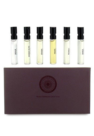 Discovery Sample Set Eau de Parfum by Neela Vermeire Creations | Luckyscent
