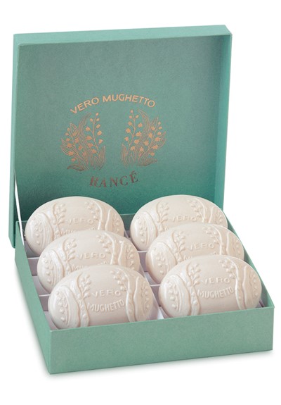 Lily Of The Valley- Box Of 6 Soaps  Scented Bar Soap  by Rance