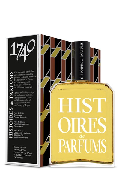 1740 Marquis de Sade  Eau de Parfum  by Histoires de Parfums