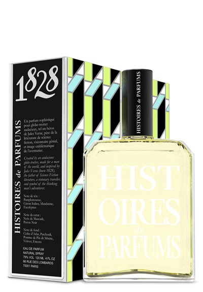 1828 Jules Verne  Eau de Parfum  by Histoires de Parfums