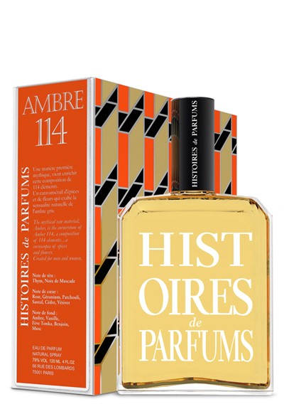 Ambre 114 de Parfum by Histoires de Parfums |