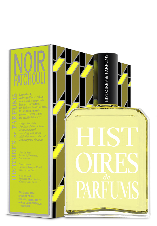 histoire de parfum noir patchouli