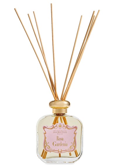 Rosa Gardenia Room Fragrance Diffuser  Scented Room Diffuser  by Santa Maria Novella