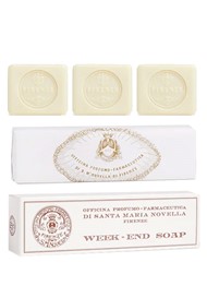 Week-End Soap Scented Bar Soap Set by Santa Maria Novella | $30