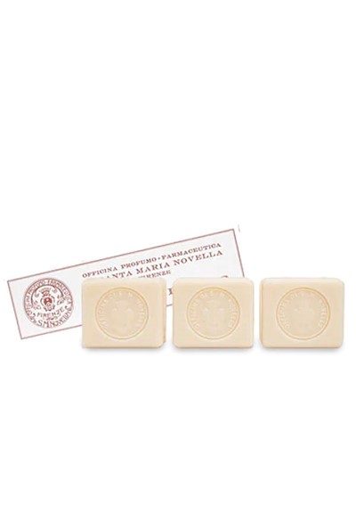 Week-End Soap  Scented Bar Soap Set  by Santa Maria Novella