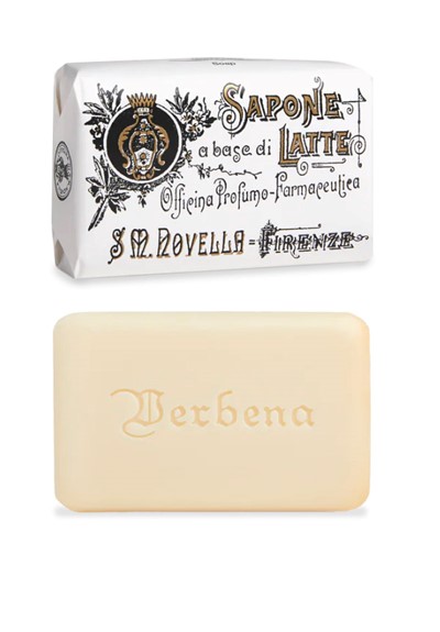 Verbena Milk Soap  Bar Soap  by Santa Maria Novella