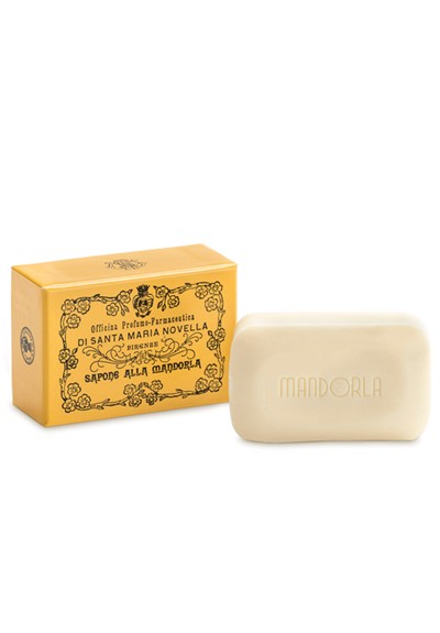 Almond Soap  Single Bar  by Santa Maria Novella