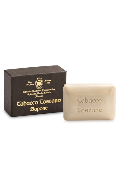 Tobacco Toscano Soap  single bar  by Santa Maria Novella