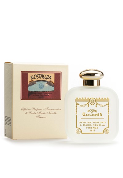 Nostalgia Cologne Eau de Cologne by Santa Maria Novella ...