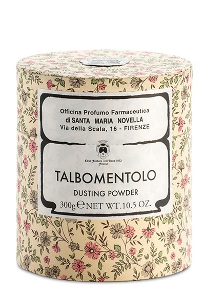 Menthol Talcum Powder    by Santa Maria Novella