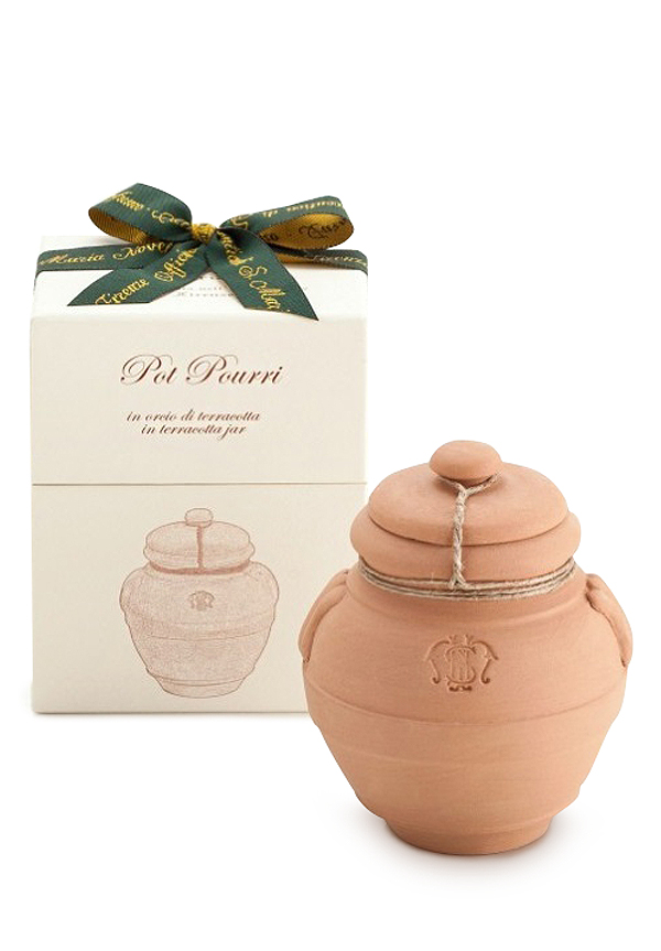 Terra Cotta Pot Pourri Jar