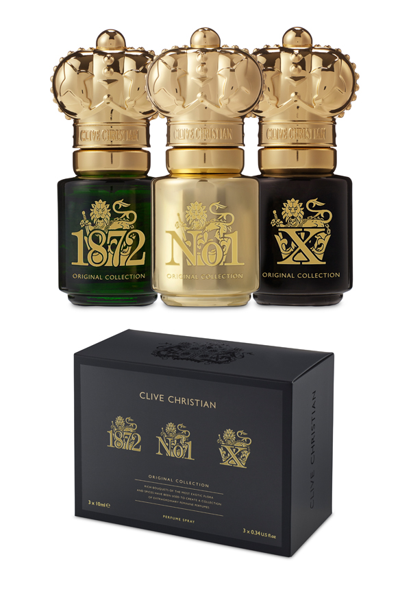 Perfume Traveler Set for Men Eau de Parfum by Clive Christian