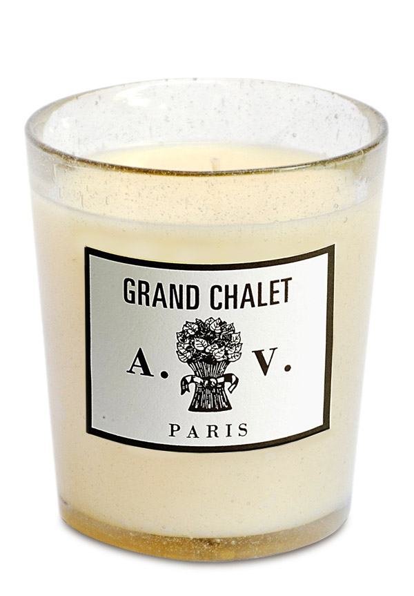 Grand Chalet Scented Candle by Astier de Villatte | Luckyscent