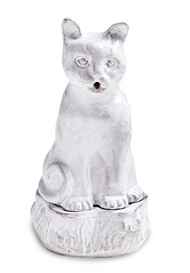 Setsuko Cat Incense Burner Terracotta Incense Burner by Astier de Villatte | $378