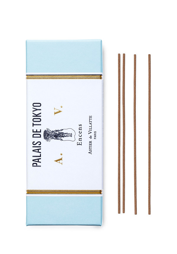 Palais de Tokyo by Astier de Villatte | Luxury Incense
