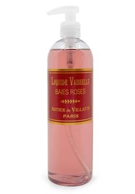 Liquide Vaisselle Dishwashing Soap - Baies Roses Dishwashing Soap by Astier de Villatte | $40