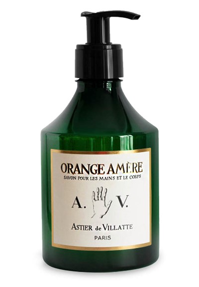 Orange Amere Body & Hand Soap  Body and Hand Soap  by Astier de Villatte