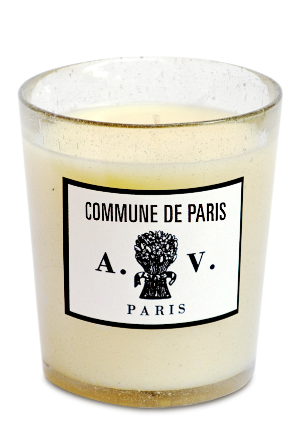 Commune de Paris Candle by Astier de Villatte | Luckyscent