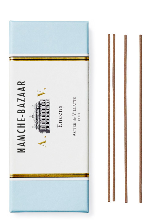 Namche Bazaar Incense Sticks by Astier de Villatte | Luckyscent