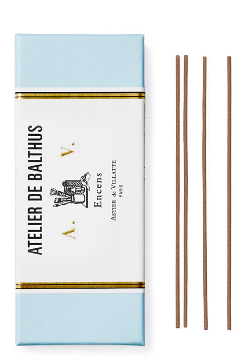 Atelier de Balthus Incense Sticks by Astier de Villatte