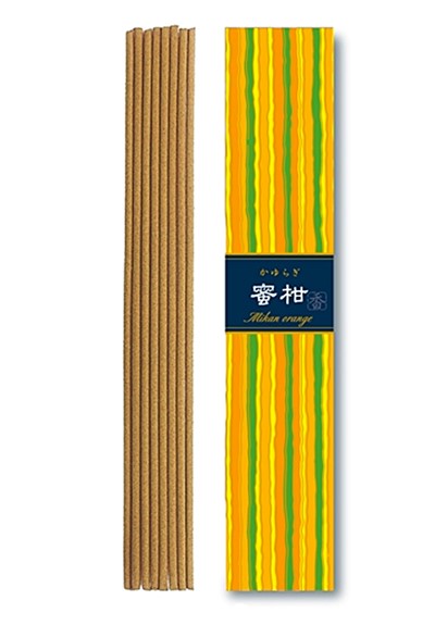 Kayuragi Mikan Orange  Incense Sticks  by Nippon Kodo