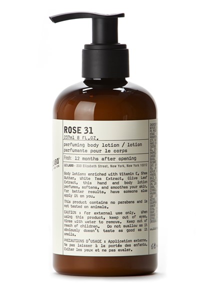 Rose 31 Body Lotion    by Le Labo Body Care