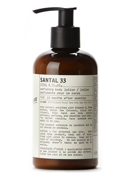 Santal 33 Body Lotion    by Le Labo Body Care