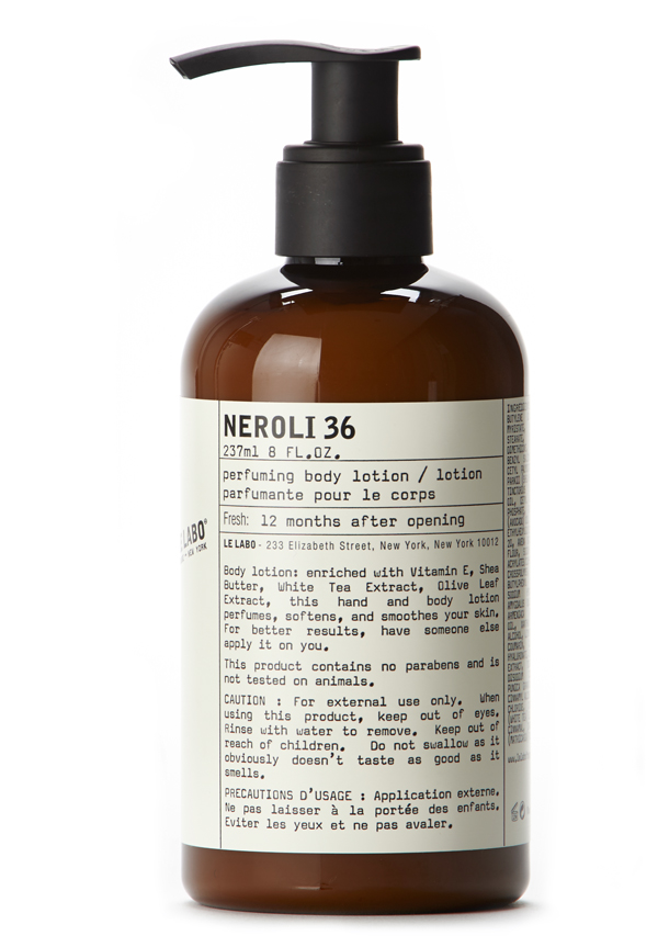 Neroli 36 Body Lotion by Le Labo Body Care | Luckyscent