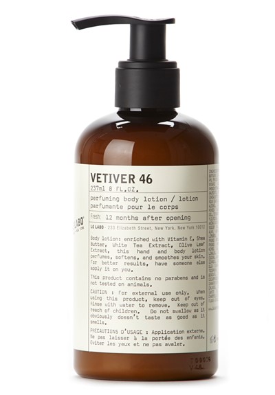 Vetiver 46 Body Lotion    by Le Labo Body Care