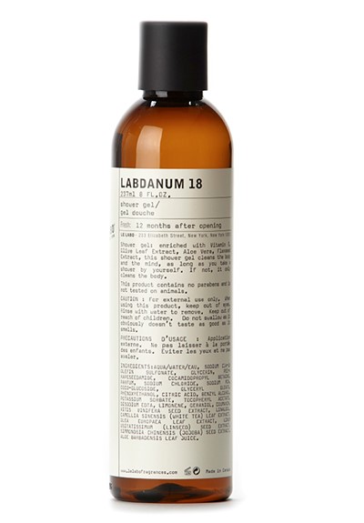 Labdanum 18 Shower Gel    by Le Labo Body Care