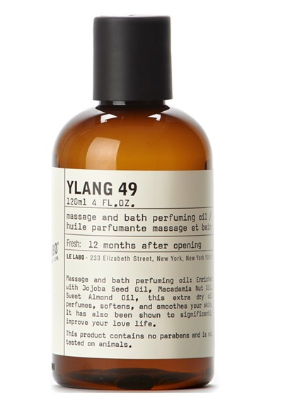 Ylang 49 Massage and Bath Oil    by Le Labo Body Care