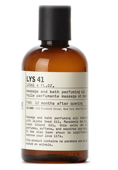 Lys 41 Massage and Bath Oil    by Le Labo Body Care