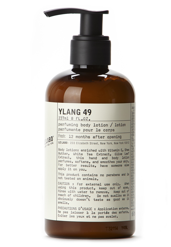 Ylang 49 Body Lotion by Le Labo Body Care | Luckyscent