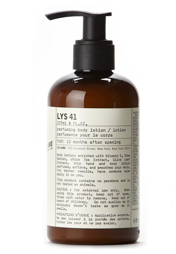 Lys 41 Body Lotion by Le Labo Body Care | Luckyscent