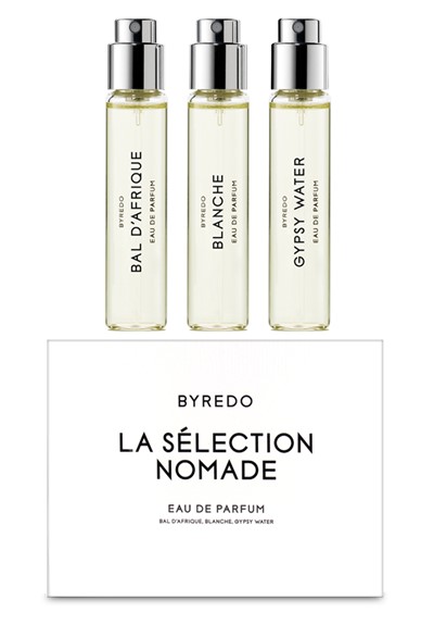 La Selection Nomade  Fragrance Discovery Set  by BYREDO