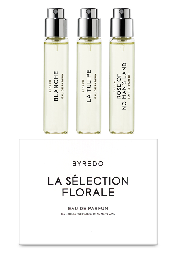 La Selection Florale Fragrance Discovery Set by BYREDO | Luckyscent