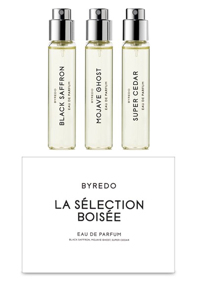 La Selection Boisee  Fragrance Discovery Set  by BYREDO