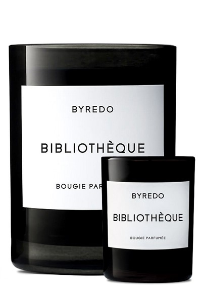 Bibliotheque Fragranced Candle by BYREDO | Luckyscent