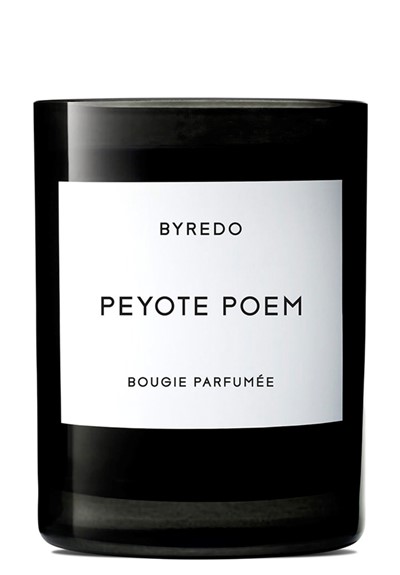 Peyote Poem  Fragranced Candle  by BYREDO