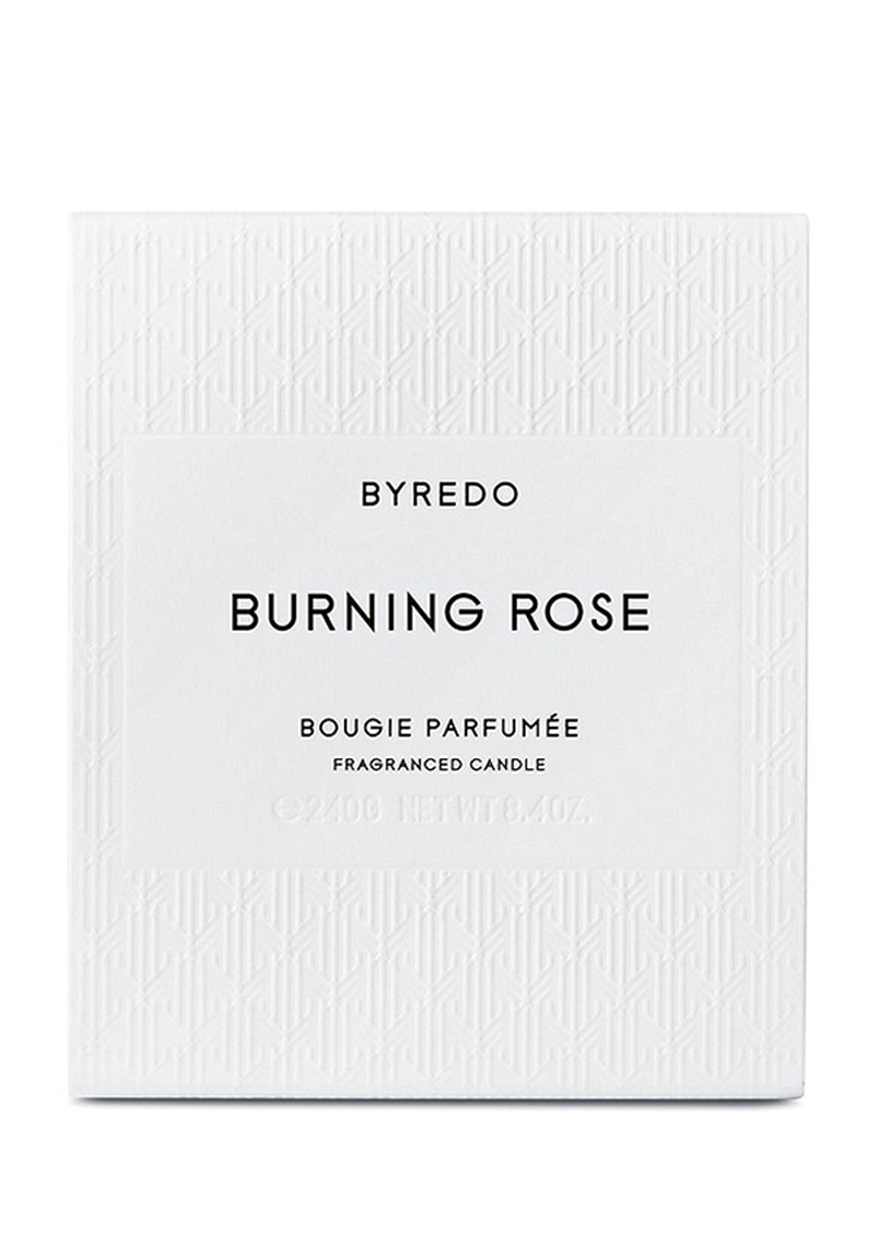Burning Rose Fragranced Candle by BYREDO | Luxury Candles Candles ...