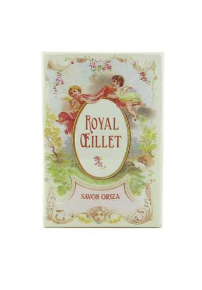 Royal Oeillet soap  Single soap  by Oriza L. Legrand