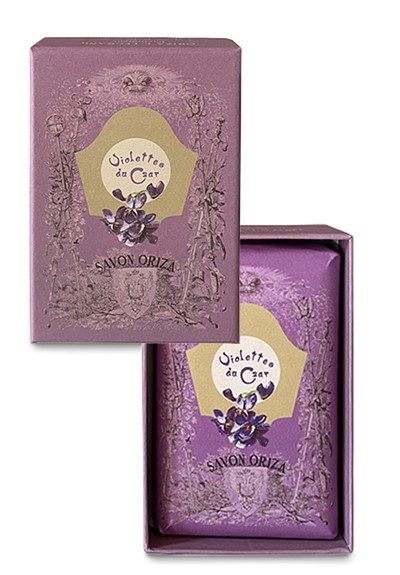 Violettes Du Czar Soap  Single Soap  by Oriza L. Legrand