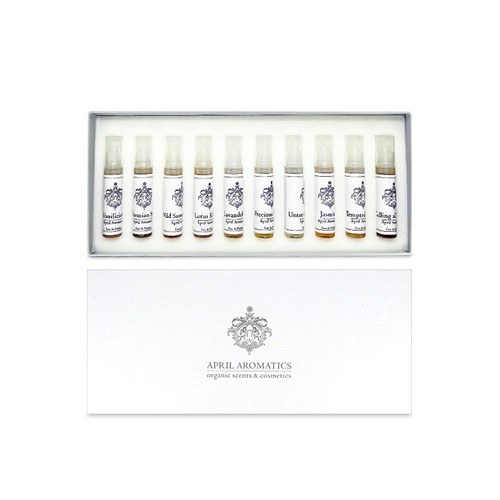 April Aromatics - Deluxe Discovery Set
