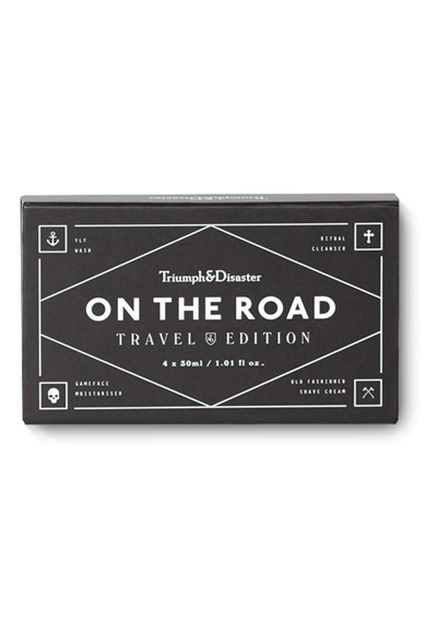 On The Road Travel Kit  Travel Set  by Triumph & Disaster