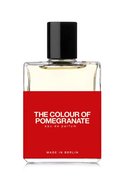 The Colour of Pomegranate  Eau de Parfum  by Moth and Rabbit