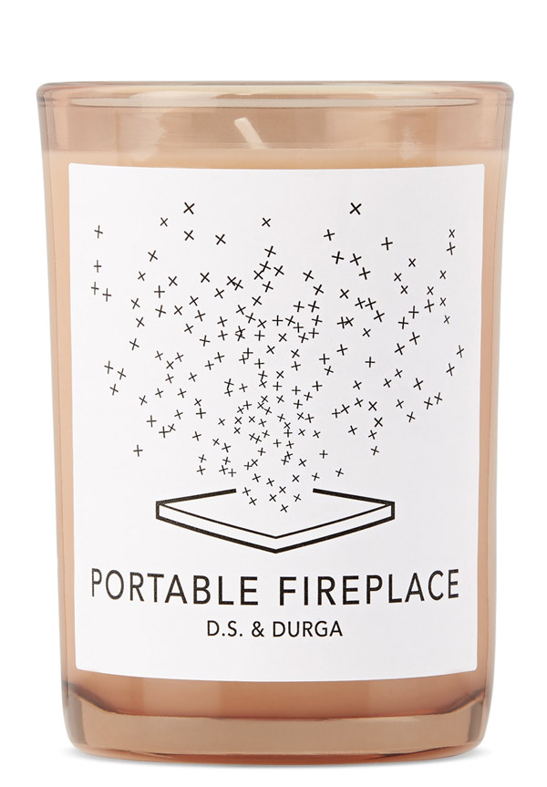 Portable Fireplace Scented Candle by D.S. and Durga | Luckyscent