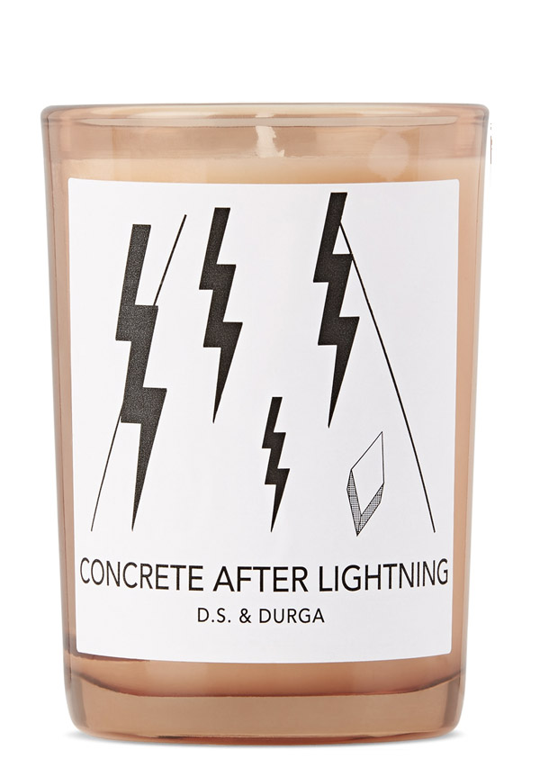 Concrete After Lightning